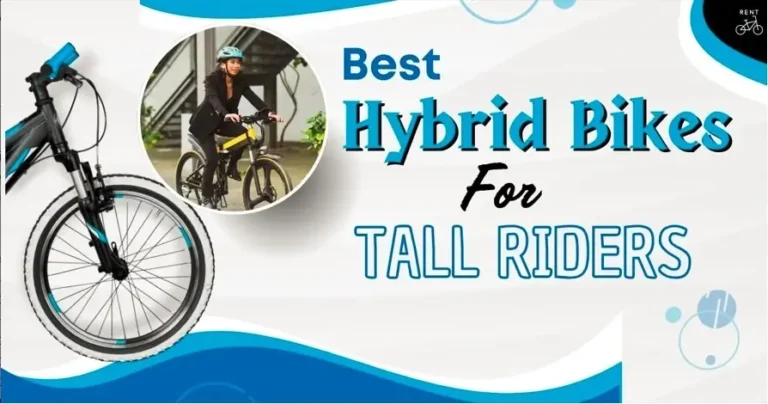 best-hybrid-bikes-for-tall-riders
