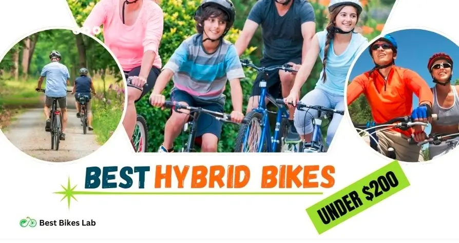 7 Best Hybrid Bikes Under 200 For Beginners