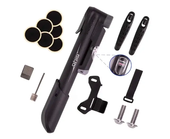 GIYO-portable-mini-bike-pump-with-pressure-gauge
