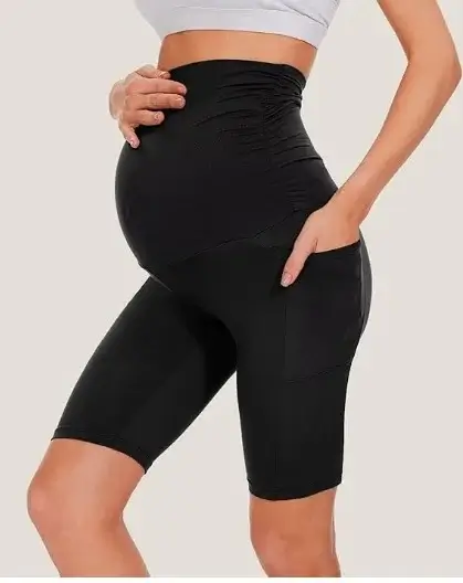 HIGHDAYS-maternity-bike-shorts