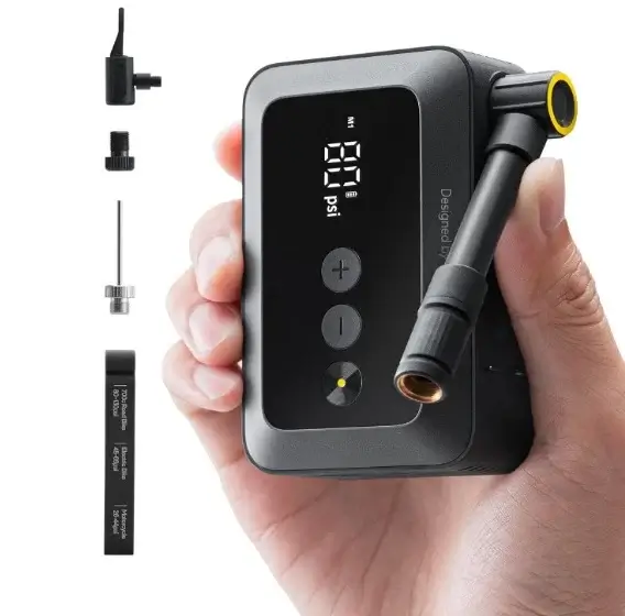 HOTO-mini-electric-tire-pump-for-bikes