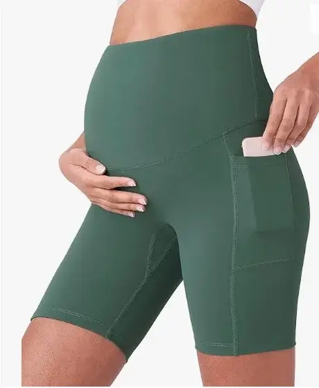 POSHDIVAH-women's-maternity-bike-shorts