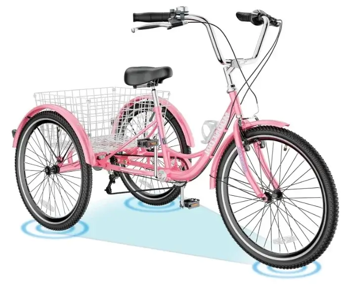 ABORON-3-wheels-bike-for-seniors