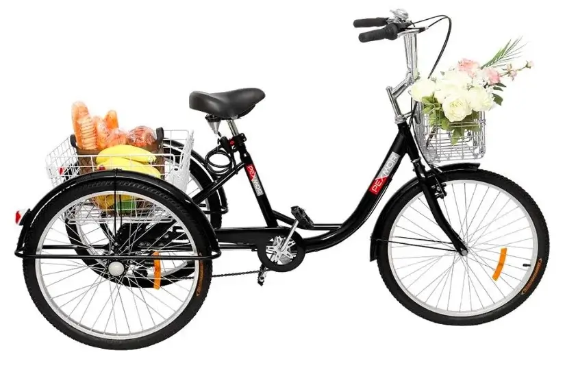 PEXMOR-7-speed-tricycle-with-front-basket