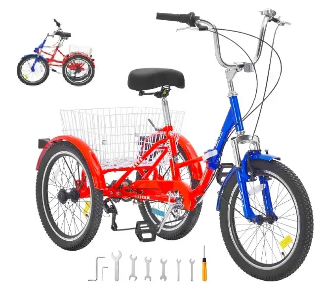 VEVOR-adult-folding-trikes-for-seniors