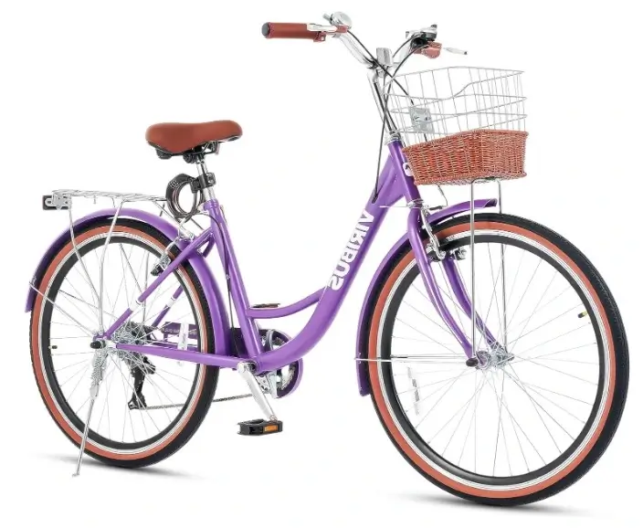 Viribus-plus-size-women's-cruiser-bike