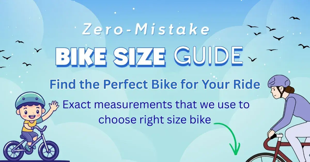 Find the Perfect Bike for Your Ride